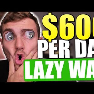 Auto $600 Per Day (Copy & Paste This Cash Machine) - Proof