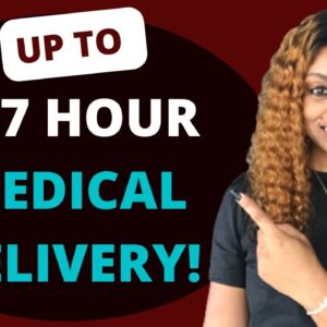 Get Paid $42-$67 Hour Delivering MEDICAL SUPPLIES💉 I USING YOUR CAR! EASY MONEY TO PAY YOUR BILLS!