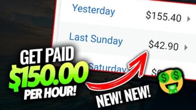 COPY & PASTE +$150/HOUR Method With NO Experience! (Make Money Online 2022)