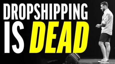 Dropshipping Is Dead! (Proof Inside)