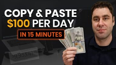 Earn $100 A DAY Online For FREE Copy & Pasting Links! (Make Money Online)