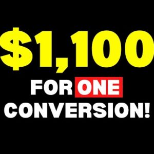 Get Paid $1,100 Per Conversion TODAY (Affiliate Marketing With ClickDealer)