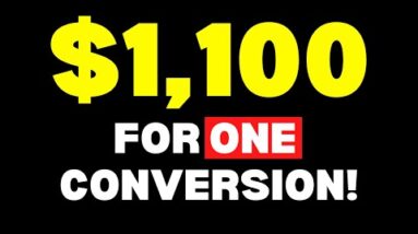 Get Paid $1,100 Per Conversion TODAY (Affiliate Marketing With ClickDealer)