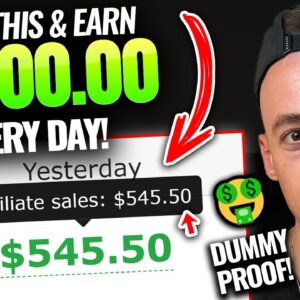 (DONE FOR YOU!) +$400 PER DAY Affiliate Marketing Machine | Make Money Online 2022