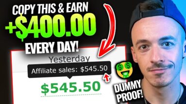 (DONE FOR YOU!) +$400 PER DAY Affiliate Marketing Machine | Make Money Online 2022