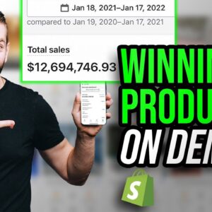 How To Find Winning Products On Shopify That Make Millions In 2022 | Step-by-Step Tutorial