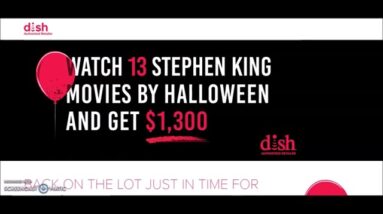 GET PAID $1300 TO WATCH 13 MOVIES (STEPHEN KING) BEFORE OCTOBER 31ST!