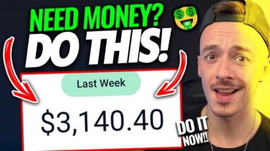 Get Paid $3,000+ EVERY WEEK! (STUPIDLY-Easy - COPY Paste Method!)