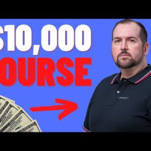 He Made $10,000 Per WEEK Selling His Own Course (SO CAN YOU)