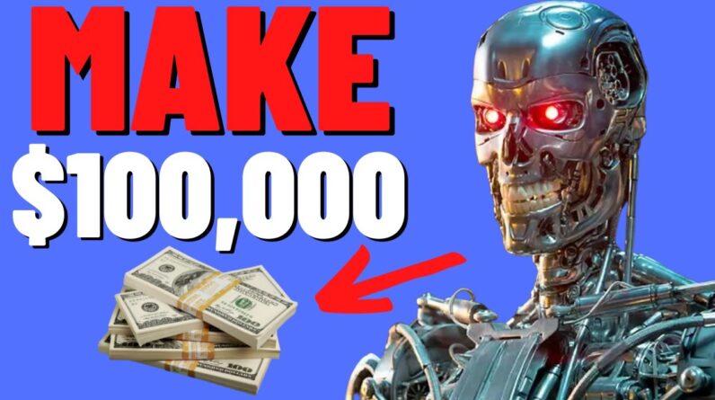 Here's How I Make $100,000 Per Month With Bots and Automation (You Can Too!)