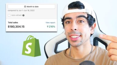How To Make $100K/Month (Ecommerce On Shopify)