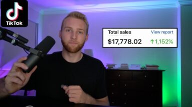 How to make $500/day with Tik Tok