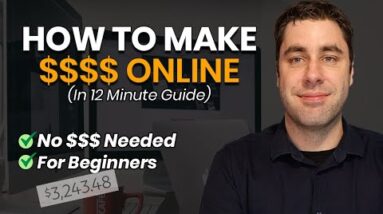 How To Make Money Online With NO Money To Start In 2022 (For beginners)