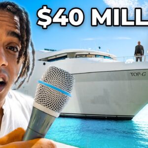 I Asked MegaYacht Owners How To Get Rich