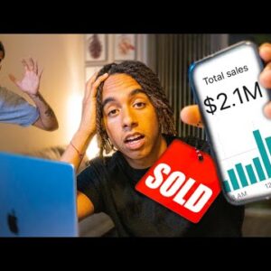 i sold my shopify store...