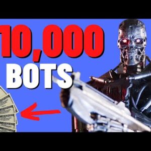 I Use This Setup to Make $10,000 Per Day With Bots (FREE Live Call)