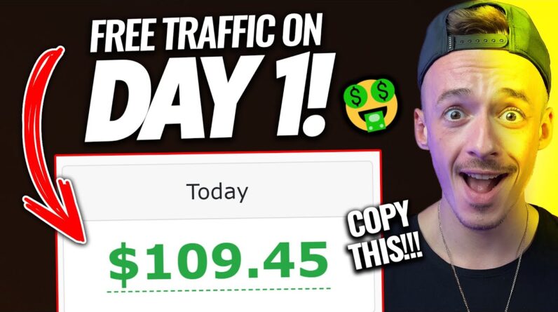 The FASTEST Way To Make +$100 In 24 Hours With Affiliate Marketing For Beginners 2022 (+TRAFFIC!)