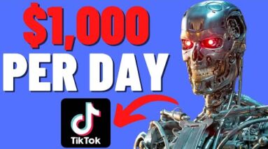 Make $1,000 Per Day Hijacking TikTok Videos (BLACK HAT AUTOMATION)