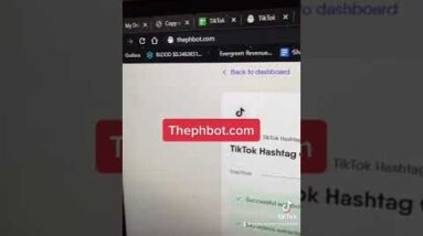 Make Over $1,000 Per Day With TikTok Bots