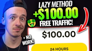 EASIEST Method To Earn $100 Per Day CPA Marketing Free Traffic Method (Easy CPA For Beginners)