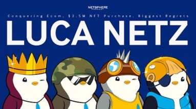 Luca Netz: Conquering Ecom, $2.5M NFT Acquisition, Biggest Regrets | Netsphere Podcast #11