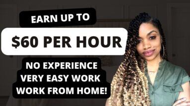 GET PAID UP TO $60 HOUR TO REVIEW APARTMENTS FROM HOME NO EXPERIENCE! ANYONE CAN APPLY! CLOSES SOON!