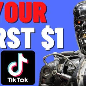 These TikTok Bots Make You Your First $1 Online (LIVE)