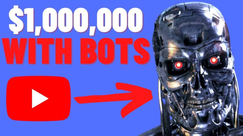 This is How I Made $1,000,000 This Year With Bots