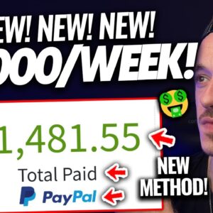 NEW $1,000/Week Method With CPA Marketing For Beginners (NO SKILLS) | Make Money Online 2022