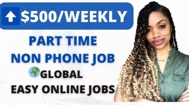 APPLY ASAP! GET PAID $500 WEEKLY TO REVIEW TESTS ONLINE PART TIME NON PHONE JOB I INTERNATIONALS