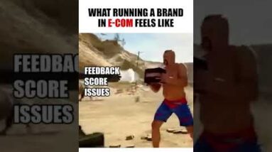 When You Compare Running A Brand Vs. Dropshipping #shorts