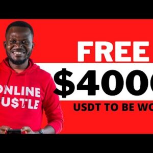 Win Free USDT Now with no Money (Make Money Online)