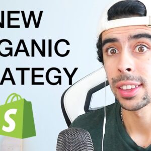 $1M/Month On Shopify (Copy This Organic Strategy)