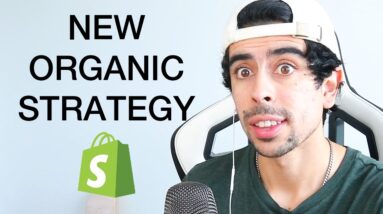$1M/Month On Shopify (Copy This Organic Strategy)