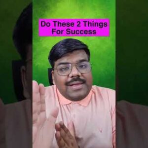 2 Things I Did For Early Success In My Business