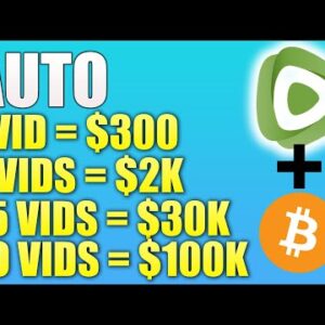 Get Paid $35.72 AGAIN & AGAIN Using Bitcoin & Rumble.com (2 MASSIVE Trends = Sweet Spot)