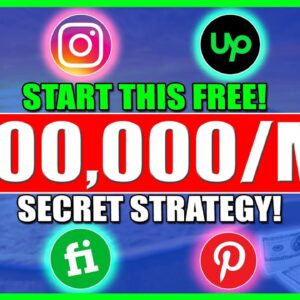 Affiliate Marketing For Beginners (SECRET TO $100,000 A MONTH) Using 100% FREE Courses