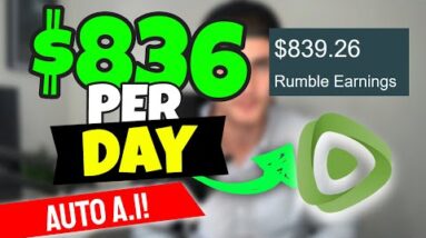 Free $824 Per Day With Rumble AUTOMATION (GENERATE Auto VIRAL Rumble Shorts)
