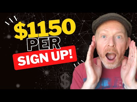 🤑 $1150 Per Sign Up - How Much Do You Want To Make TODAY?