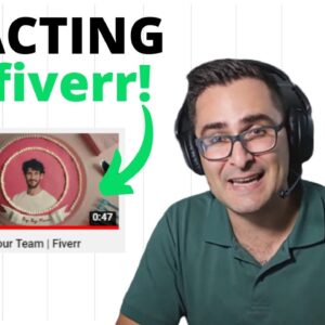 Fiverr Expand Your Team Ad Reaction (Exciting Stuff!)