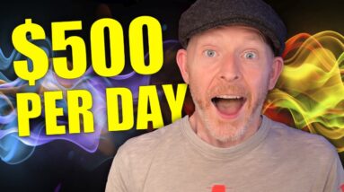 How I Made My First $500 With Affiliate Marketing