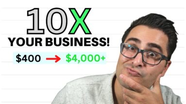 How to 10x Your Fiverr Business (Make Money AND Grow!)