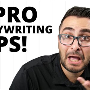 How To Be a Copywriter (Pro Tips)