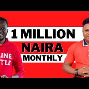 How to Make Money Online in Nigeria with Ajayi Adebayo