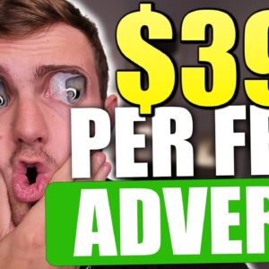 UNLIMITED ADS Trick Makes Me $397 OVER & OVER AGAIN (Make Money With Free Ads)
