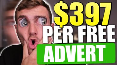 UNLIMITED ADS Trick Makes Me $397 OVER & OVER AGAIN (Make Money With Free Ads)