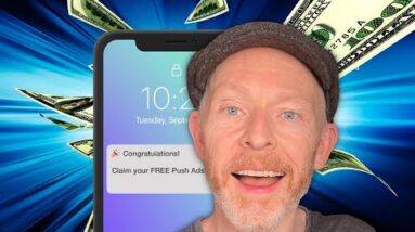 How To Make A LOT Of Money With Push Ads (Get Your FREE Push Ads Coupon HERE!)