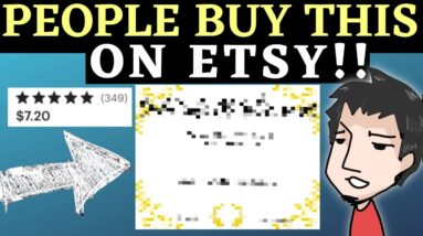 People Buy THESE 3 Digital Products On Etsy All The Time