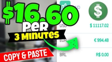 EXTREMELY Easy $16.60 Per 3 Min Copy & Paste Method | Affiliate Marketing 2022