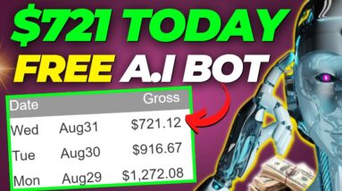 Use This FREE A.I ROBOT To Make Money Online With Affiliate Marketing QUICKLY!